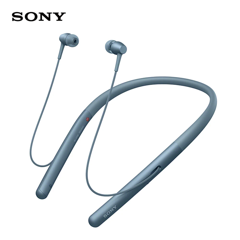 Беспроводные bluetooth-наушники SONY WI-H700 премиум класса, проводные магнитные наушники NFC aptX HD с шумоподавлением, наушники с микрофоном
