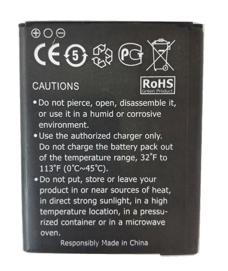 Запасная литий ионная батарея PAP5450 1500 мАч высокого качества|battery for|battery for