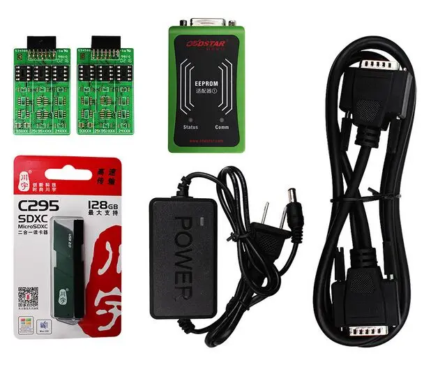 Оригинальный obdstar X-100 x100 программист про ключ Авто (C + D E) в том числе EEPROM адаптер