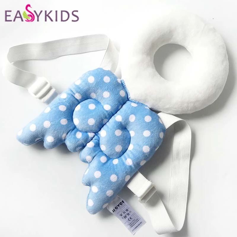 Детские игровые коврики защитные для головы милые крылышки анти Краш коврик в