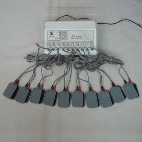 Инфракрасный русский волновой электронный стимулятор мышц тренажер ems для