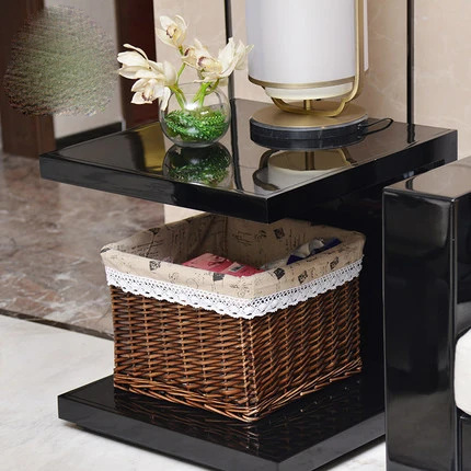 Storage Basket Rattan Dirty Clothes Should Be Home Wardrobe Kitchen Snacks Sundries Box Liu Set Fabric | Дом и сад