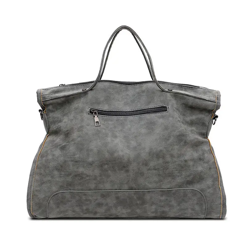 Женская винтажная дорожная сумка с заклепками Sac A Main Femme модная повседневная