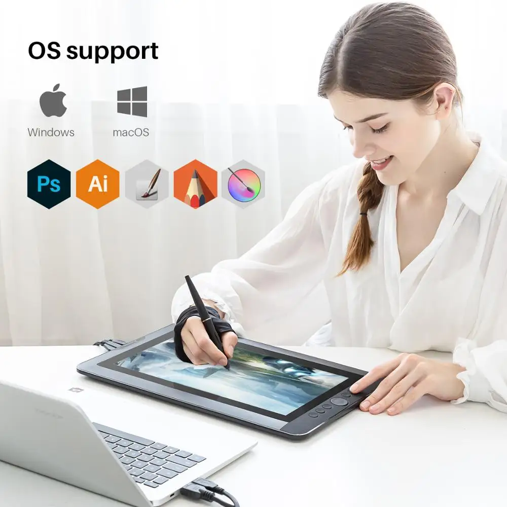 Ручка без батареи Artisul PEN58B для графического планшета монитор D13S/D16/D16 Pro и M0610