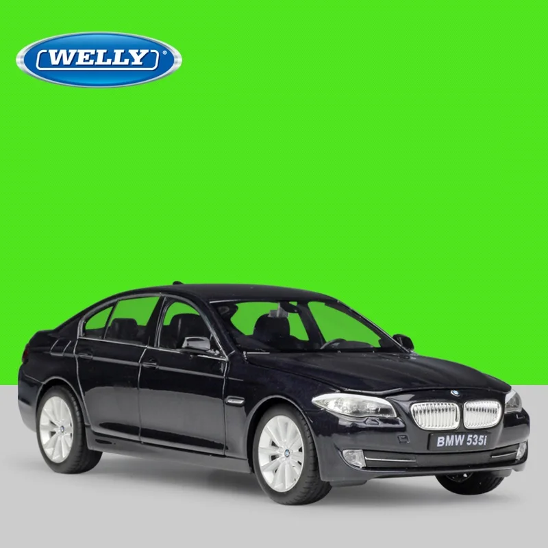 1:24 Welly 535i черный/синий/белый/золото/серебро литая модель автомобиля