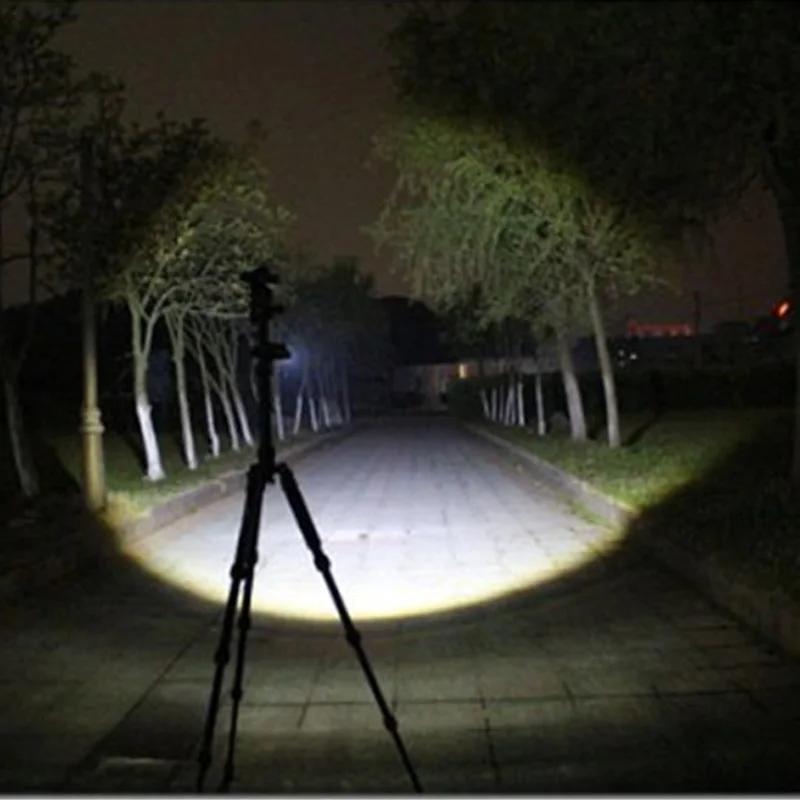 Мини фонарик 800LM Водонепроницаемый светодиодный 3 режима масштабируемый