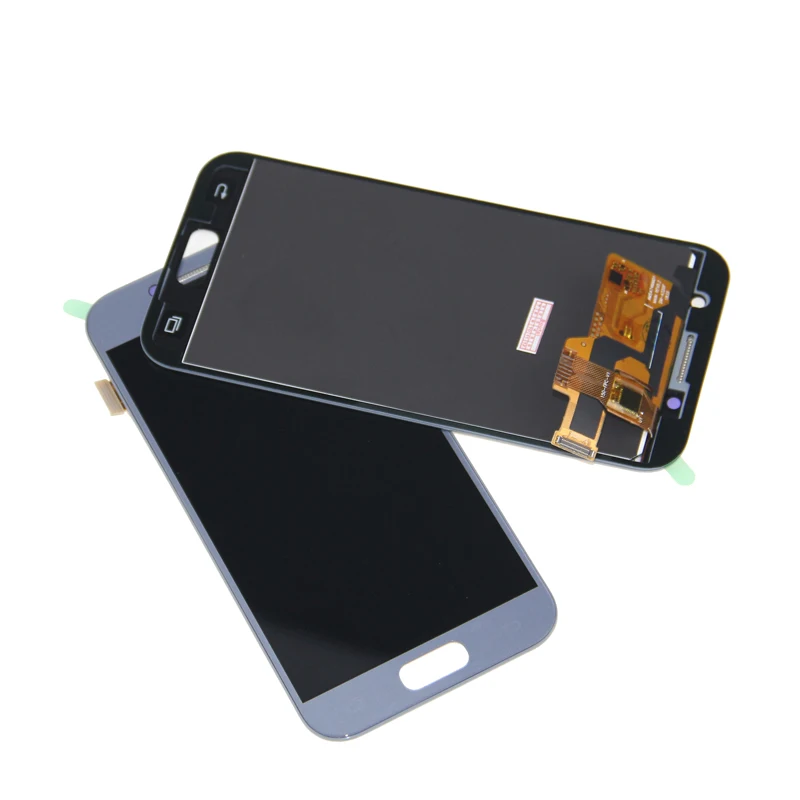ЖК дисплей с дигитайзером на Samsung Galaxy A3 2017 A320 A320M A320Y A320FD AMOLED сенсорный экран