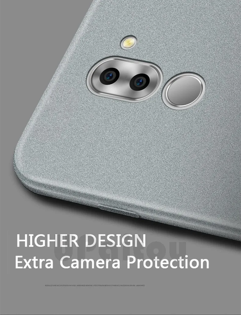 Чехол upaitou для huawei Honor 6X 5X GR5 8X Max 8S 8A 10 Lite 10i 20 Pro Чехол с защитой от отпечатков пальцев мягкий матовый Ультратонкий чехол