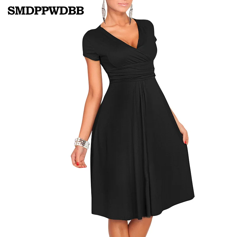 SMDPPWDBB женское платье с v-образным вырезом элегантное офисное платье Vestido платья для беременных до колена платье для беременных осеннее платье для кормящих мам