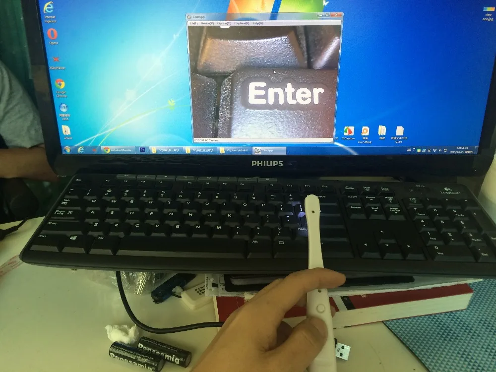 Тип-C Интерфейс устные эндоскопа USB Интраоральной Камера для телефона Android/PC