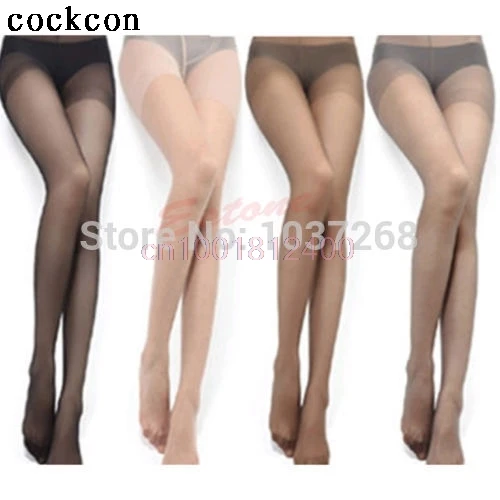 

Sexy Legging Semi Sheer Full Foot Womens Thin Stockings Panties Legging