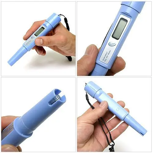 Водонепроницаемый цифровой измеритель солености для соленой воды бассейна рыбы