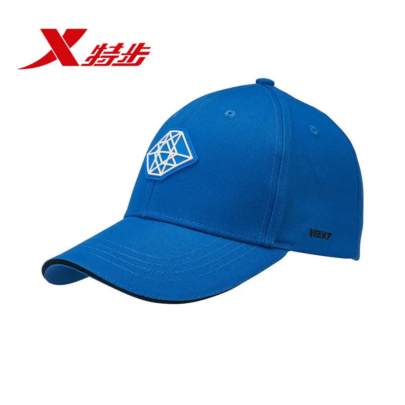 Спортивная Кепка Xtep новинка весны 2019 мужская и женская кепка с козырьком