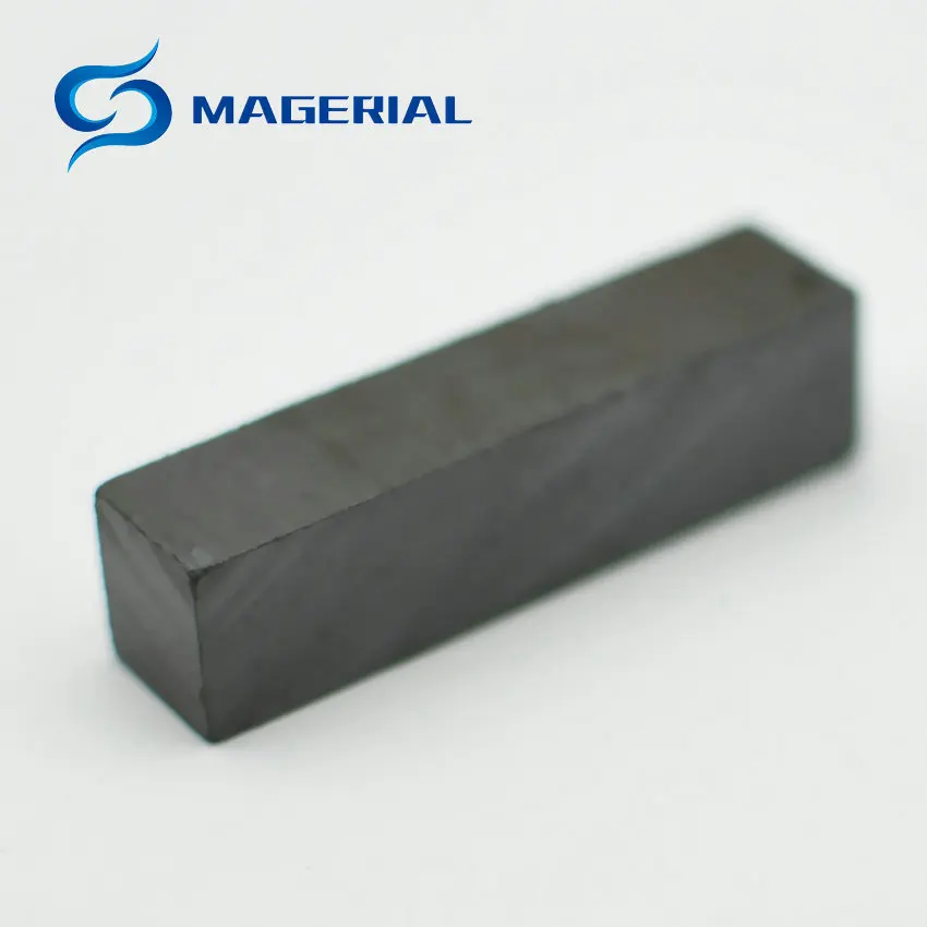 10 шт. керамический Магнитный блок 50x12x13 мм Бар класс C8 постоянные магниты