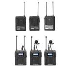 BOYA BY-WM8 Pro-K2 UHF двухканальная петличный Беспроводной микрофон Системы 2 передатчик и приемник-1 шт.) с ЖК-дисплей Экран для Canon Ni