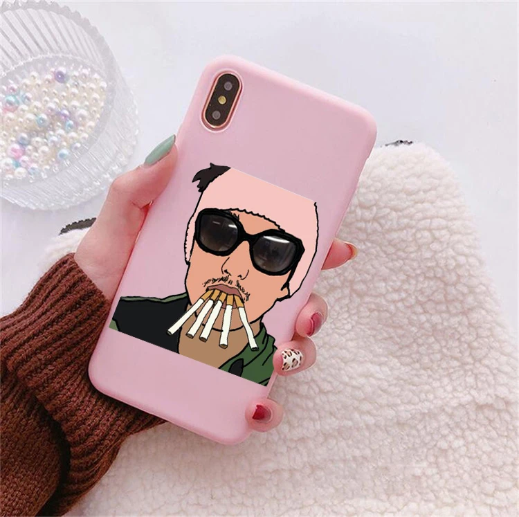 Joji Miller цветной мягкий силиконовый телефон чехол для iPhone 6 6s 7 7plus 8 8plus X XS XR XSMAX - Цвет: 21832