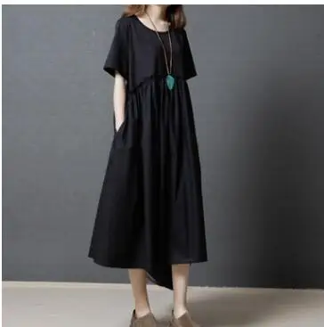 Рисунок 3 - Летнее стильное платье из хлопка