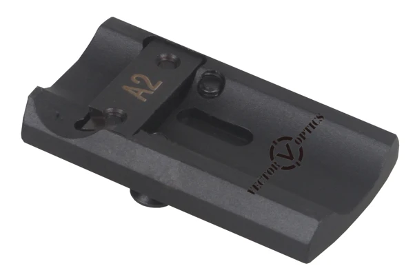 Базовая пластина Vector Optics Beretta 92 для пистолетного ружья прицел с красной точкой