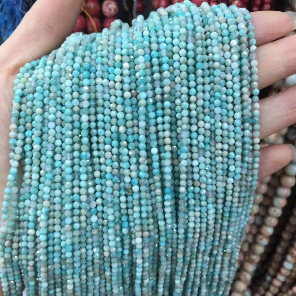 Маленькие бусины из натурального камня, бусины из натурального граната, апатит 2 мм, разделенные бусины для изготовления ювелирных изделий, ожерелье, браслет своими руками
