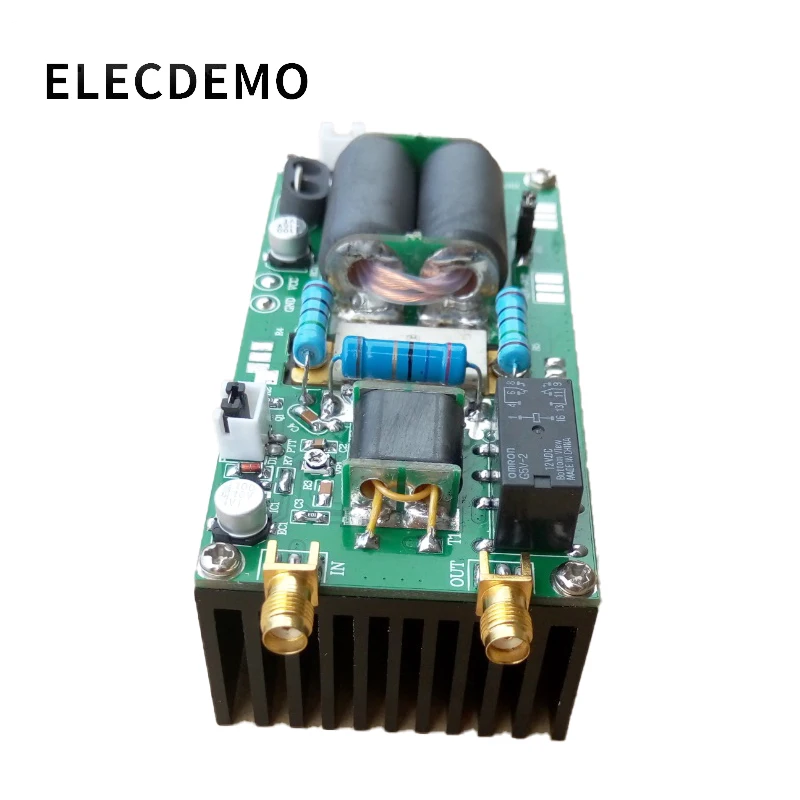 Новый MINIPA DIY наборы 100 Вт SSB Линейный Усилитель Мощности HF для YAESU FT 817 KX3 heastink cw AM FM C4