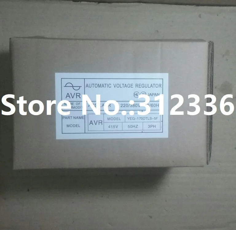 

Free shipping YEG-170DTLS-5F YEG-170DTLS YEG170DTLS YEG170DTLC diesel generator suit generator AVR Automatic Voltage Regulator