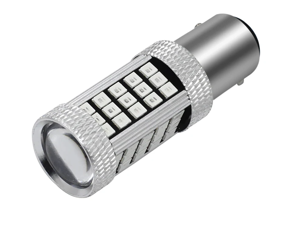 1156 BA15S 1157 BA15S BAY15D 66 SMD 2835 Светодиодный белый красный цвет: желтый, 12V автомобильный P21W PR21W стоп-сигнал поворота задние фонари сигнальная лампа 1 шт