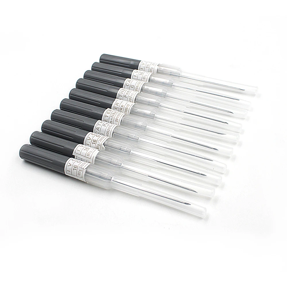 10 шт. стерилизованные иглы для пирсинга тела 14 г 16 18 20 22 г|piercing needle|body piercing needlesi.v
