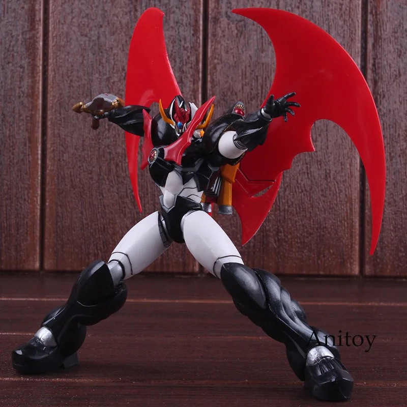 Японского аниме Mazinger Z Рисунок № 1 Mazinkaiser скульптурный по T-O-P! Коллекция ПВХ фигурку Коллекционная модель игрушки для мальчиков