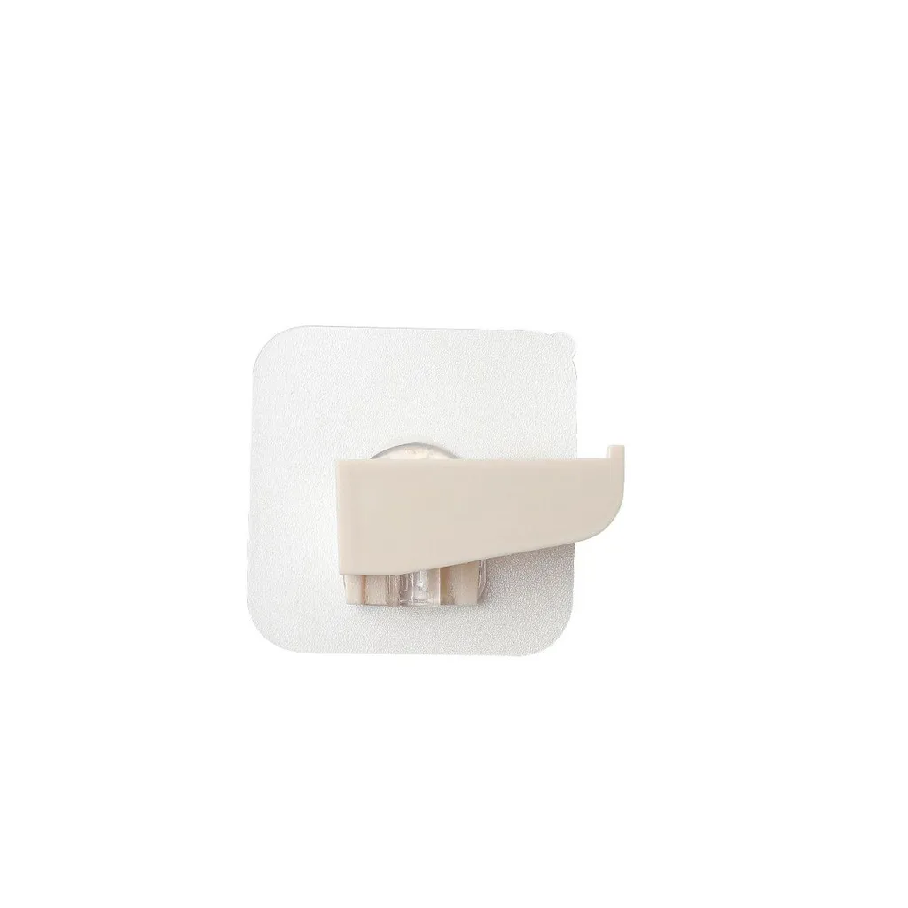 Высокое качество практичная настенная подвесная полка клейкий стеллаж для