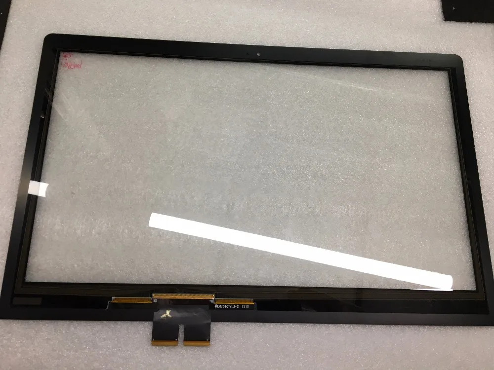 Новый 15 6 &quotдюймовый сенсорный экран для Lenovo Flex 3 yoga 500 131754QV1: 1 стекло дигитайзер