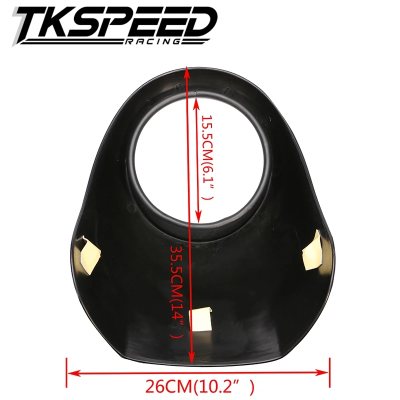 TKSPEED motorcycle Headlight Plastic Front Visor Fairing Cool sportster Mask Bezel For Harley 883 XL1200 Dyna Sportster FX|sportster