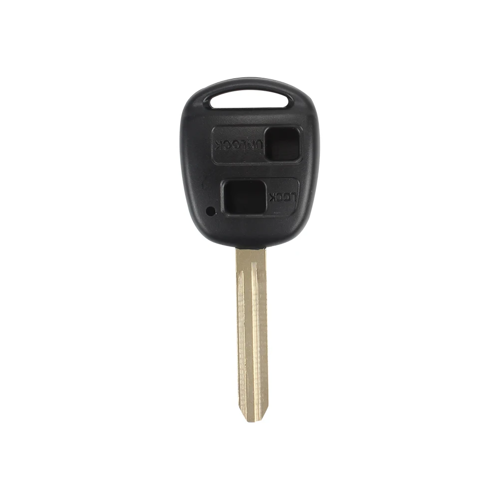 Vdiagtool 2 кнопки для Toyota Camry Corolla Verso Avensi Prius Auris чехол автомобильного ключа