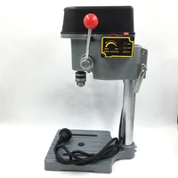 340w mini pcb drill press 220v stand table bench 16000rpm high speed 22mm stroke clamping 0 6 6 5mm wood pvc diy home tools