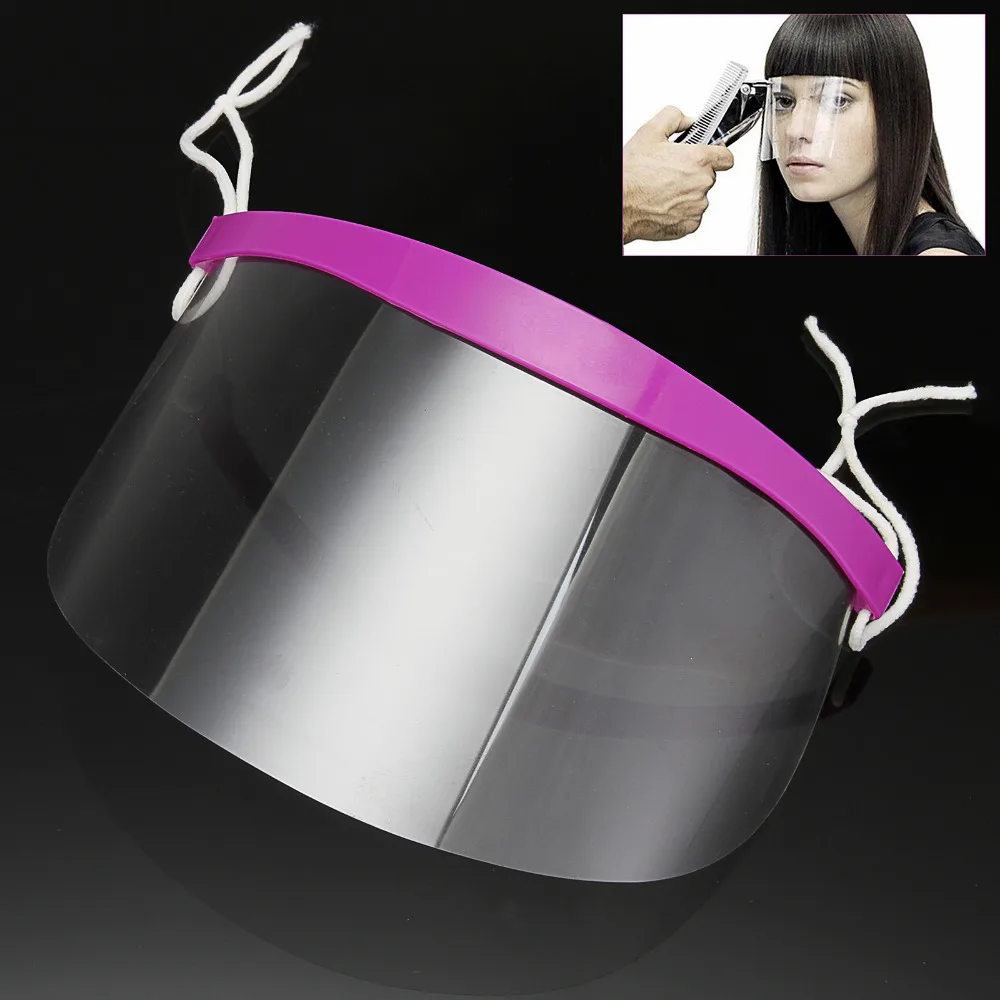 50 шт./компл. одноразовые Парикмахерские ножницы для защиты лица лба глаз и