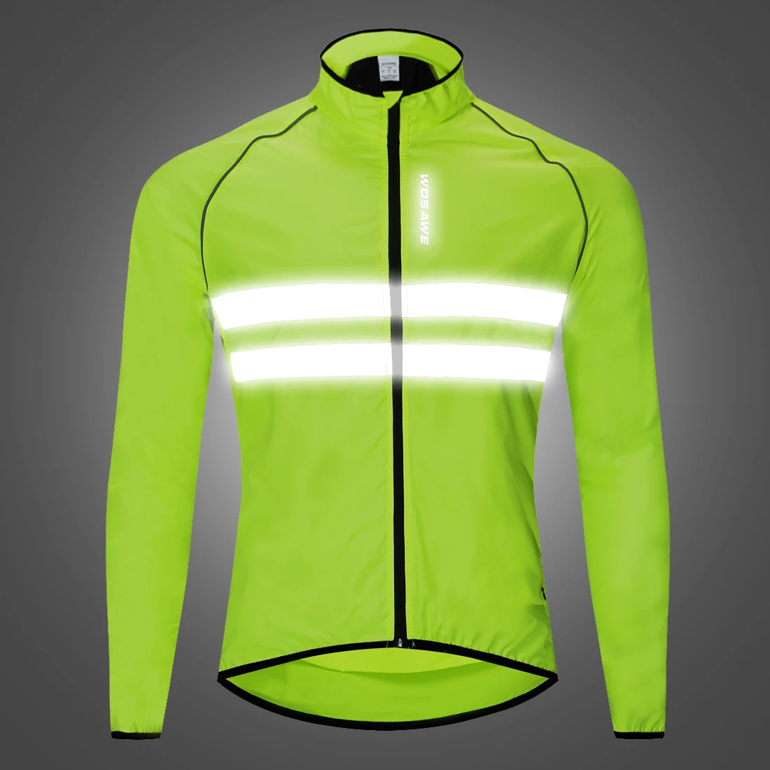 Мотоциклетная куртка WOSAWE светоотражающая ветровка с высокой видимостью