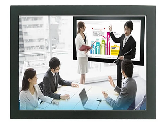 

12.1 inch open frame touch monitor 4-wire Resistive LCD touch screen Montior for POS and gaming machine