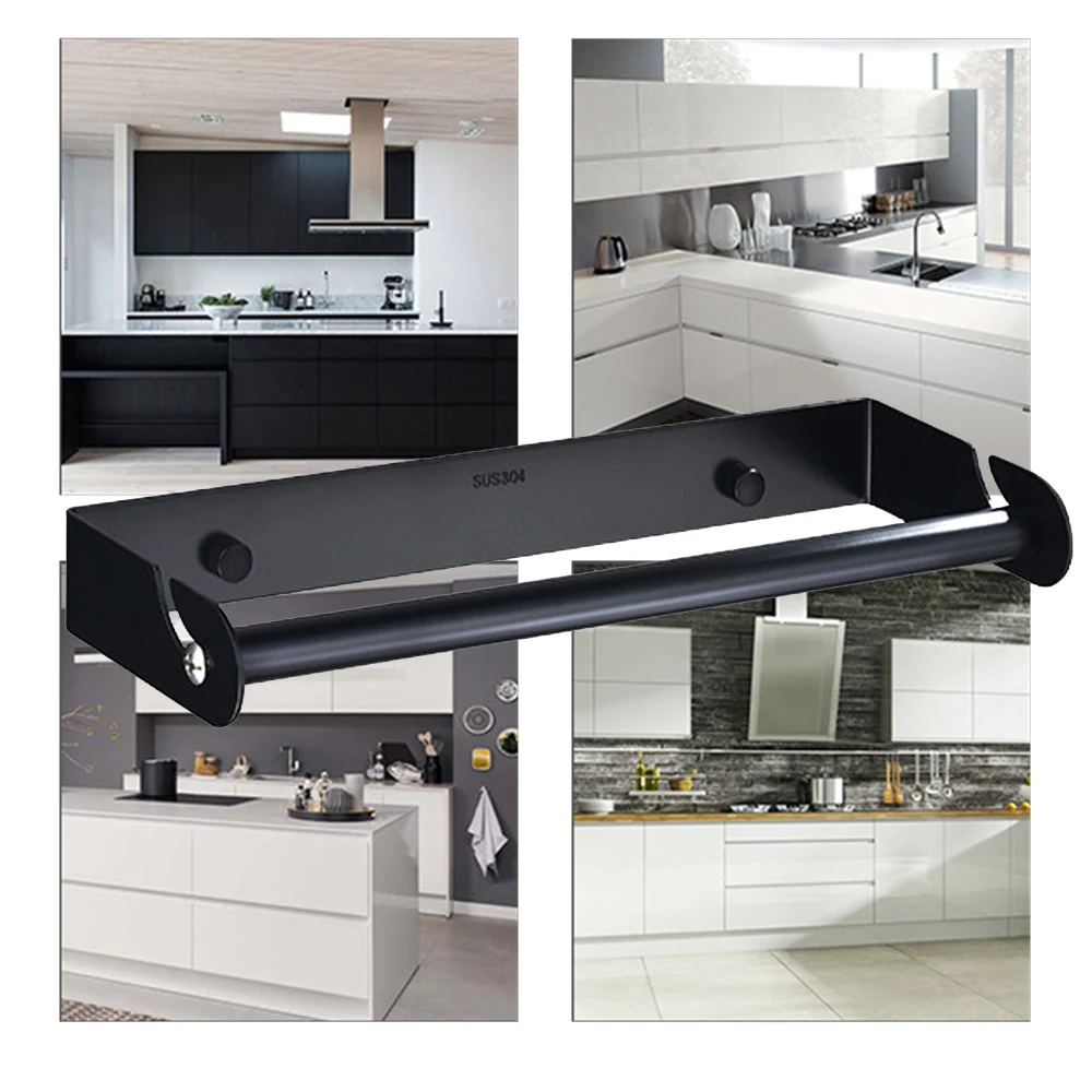 Kitchen Toilet Shelf Roll Paper Holder Storage Rack ABS Tissue Hanger Hanging Bathroom Accessories Wall Mounted | Дом и сад