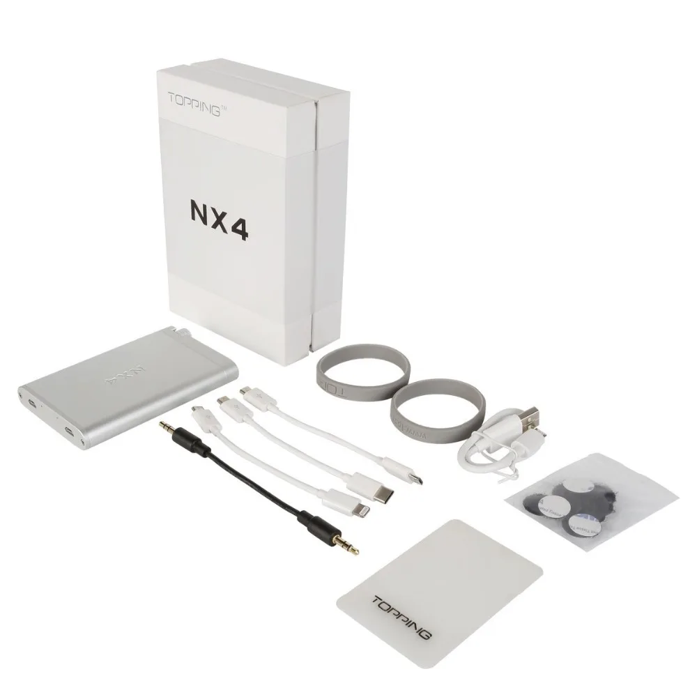 Топпинг NX4 ES9038Q2M XMOS U208 USB DSD DAC/портативный усилитель для наушников