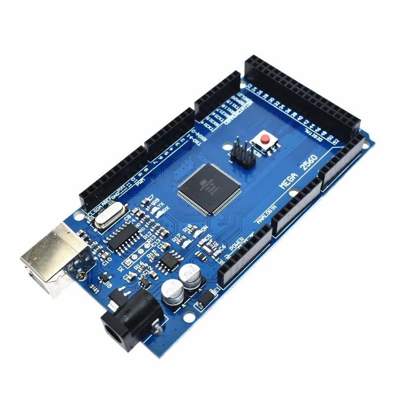 MEGA2560 MEGA 2560 R3 ATmega2560-16AU CH340G AVR USB плата развития MEGA2560 для arduino
