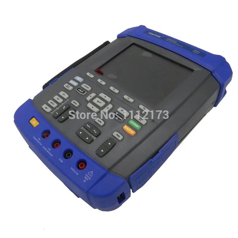 Hantek DSO8102E Handheld Oscilloscope 2 Channels 100MHz Six in one IP-51 rated for dust drip and shake Factory direct sales | Инструменты