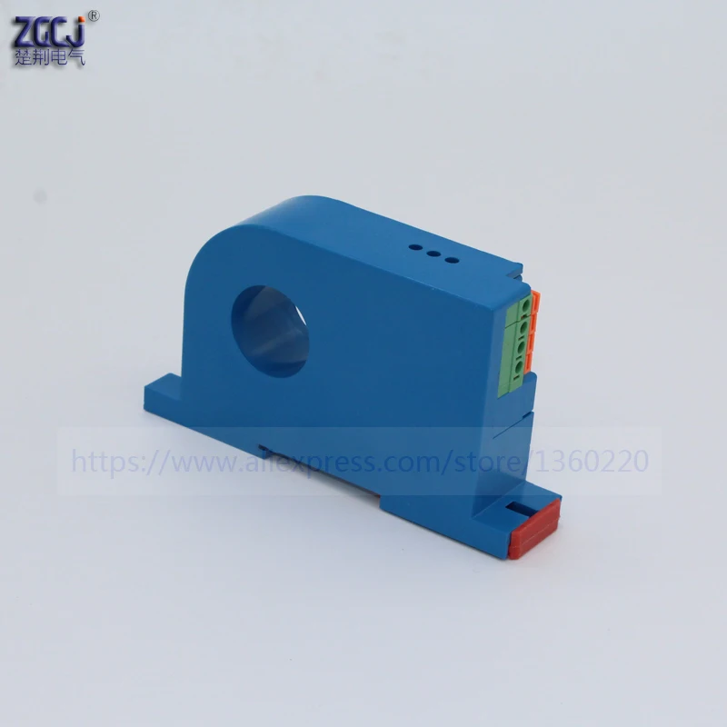 perforation AC 0-100A Current Transmitter 0-5V DC analog signal transmit output Perforated ac ampere transducer | Инструменты