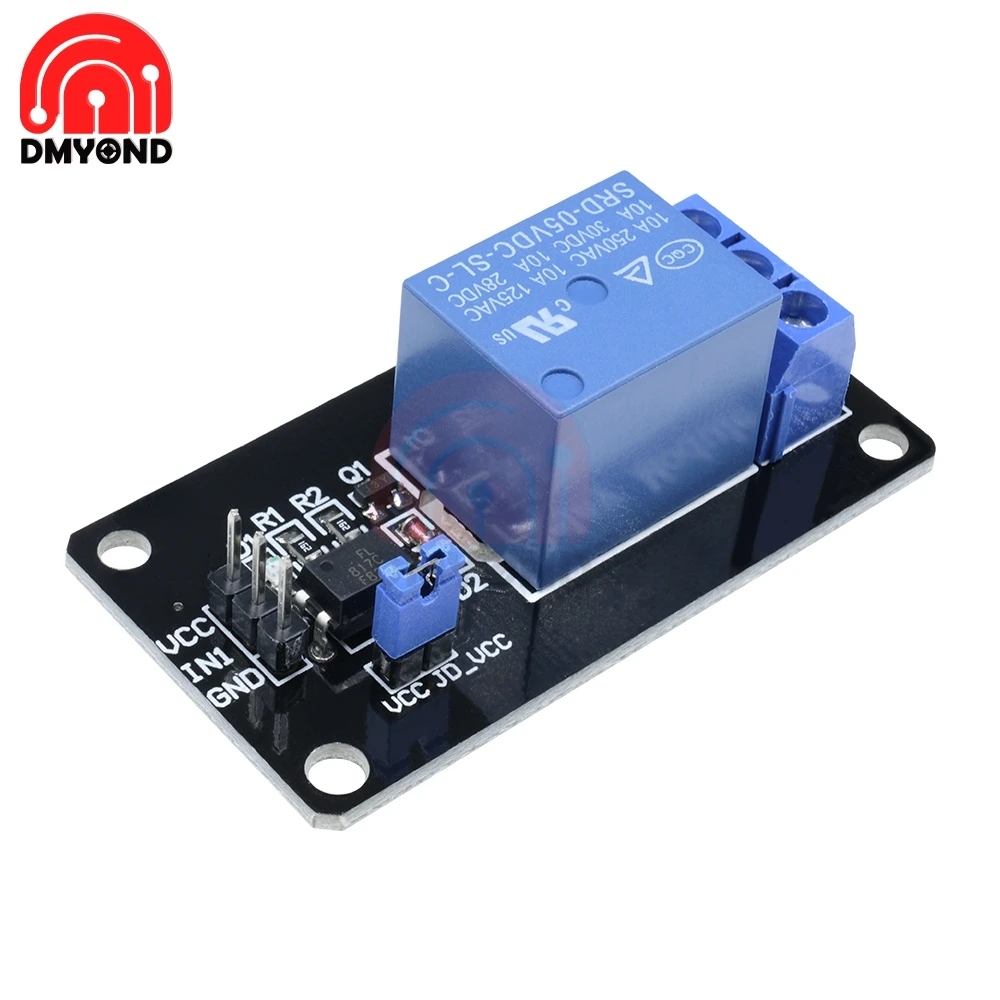 5V1 5 В релейный модуль 1 канал для Arduino релейная Интерфейсная плата MCU PIC AVR DSP ARM SCM