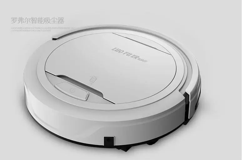 LUOFUER K5 робот-пылесос с мощностью всасывания 1000 Па для тонкого коврового покрытия, беспроводной пылесос aspiradoras para el hogar