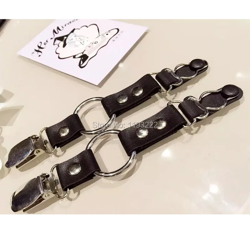 2 шт. кожаные Подвязки для ног в стиле панк рок|garter belt suspender|belt suspenderleg garter |