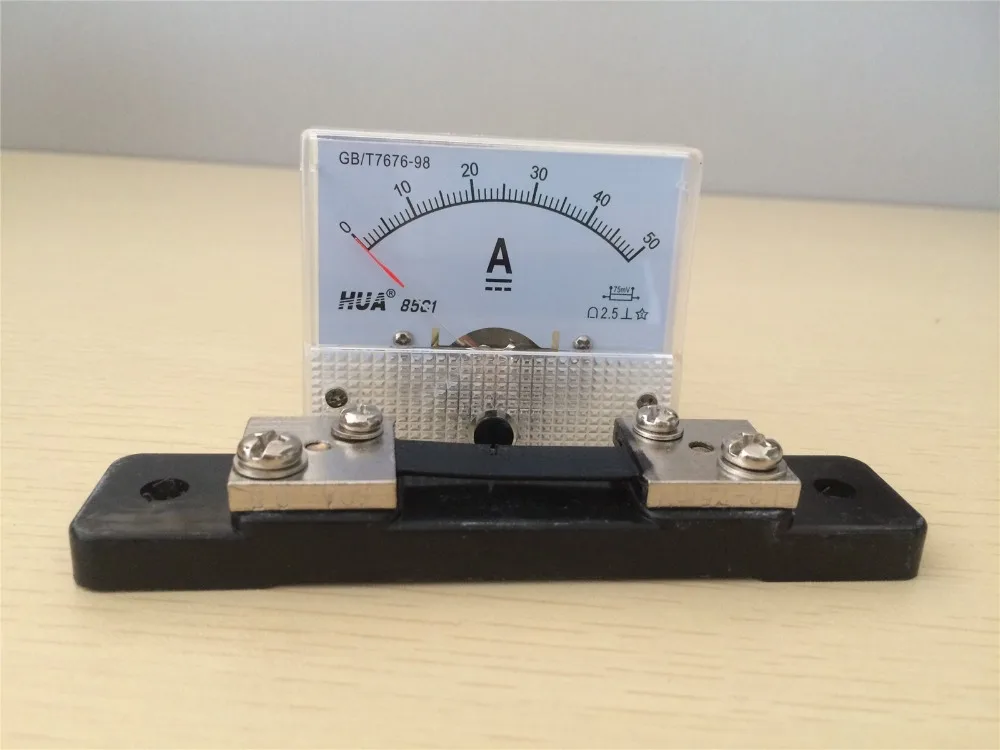 85C1 30A 50A 75A 100A 200ADC с шунтом фотометр амперметр тока|Измерители напряжения| |
