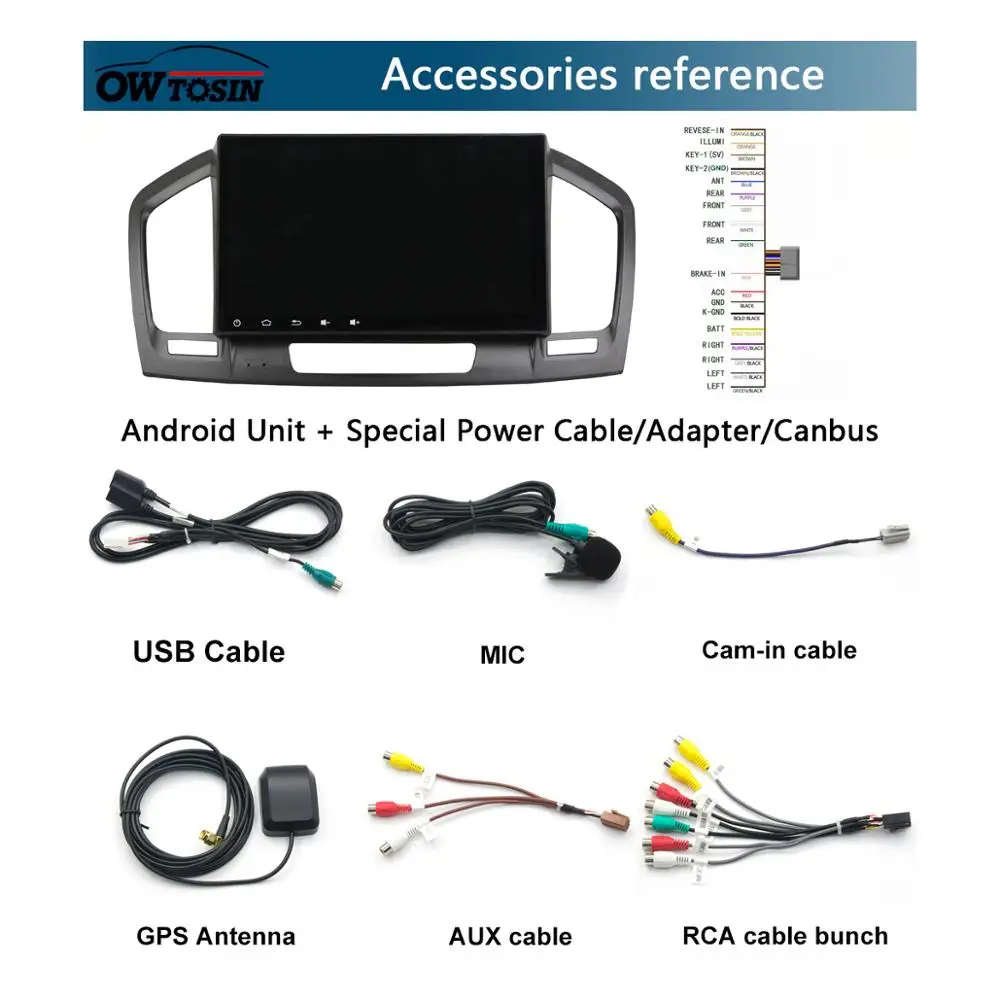 10," 8 Core 4G+ 64G Android 9,0 Автомобильный DVD плеер для Opel Vauxhall Opel Insignia 2008 2009 2010 2011 2012 2013 gps Navi Радио попугай BT