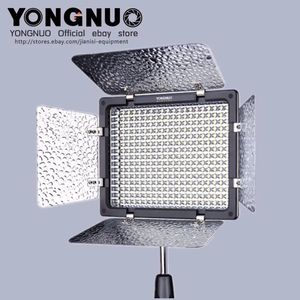 Светодиодный студийный светильник Yongnuo YN 300 III YN300III 5500K/3200k 5500K Pro для Canon Nikon|yn300