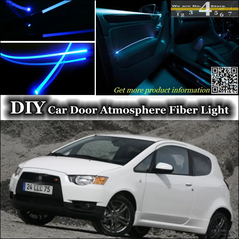 Внутренний окружающий свет Настройка атмосфера волоконно-оптический ленточный