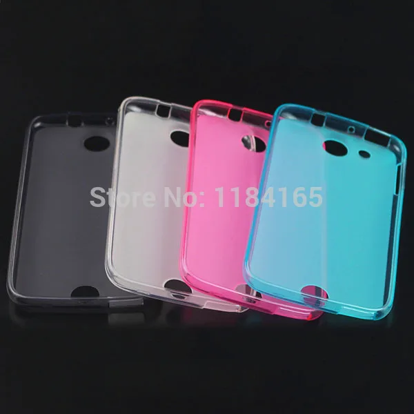 JONSNOW Case for Acer Liquid Jade Z/Jade S/S56 Ultra Thin Translucent Soft TPU Crystal Clear Phone Back Protective Cover |