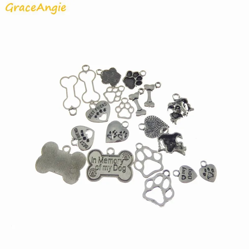 10 шт. подвеска в виде милой лапы щенка | Украшения и аксессуары